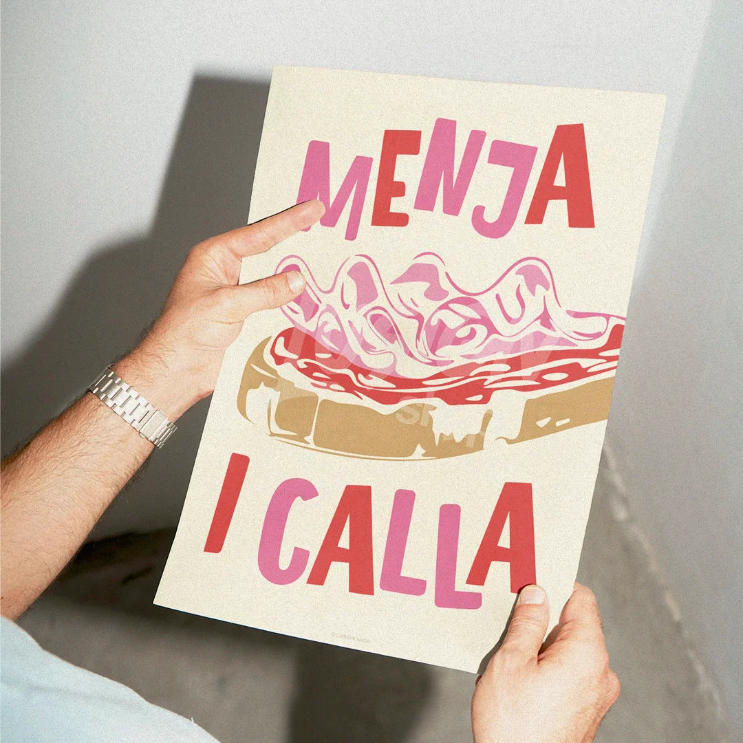 Menja i calla – La phrase culte des repas perpignanais