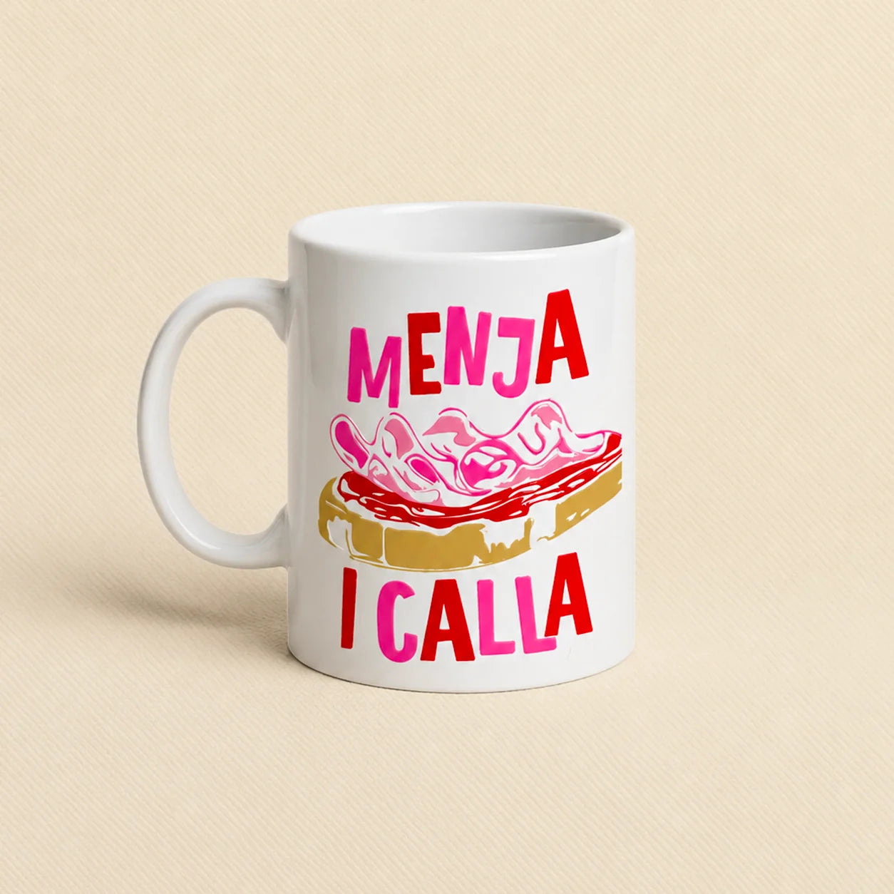 Mug MENJA I CALLA