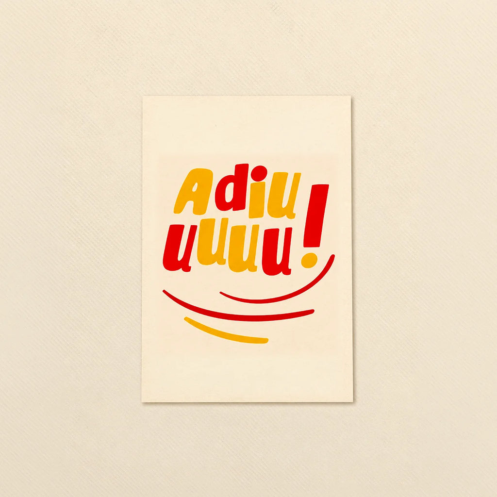 Affiche ADIU