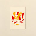Affiche ADIU