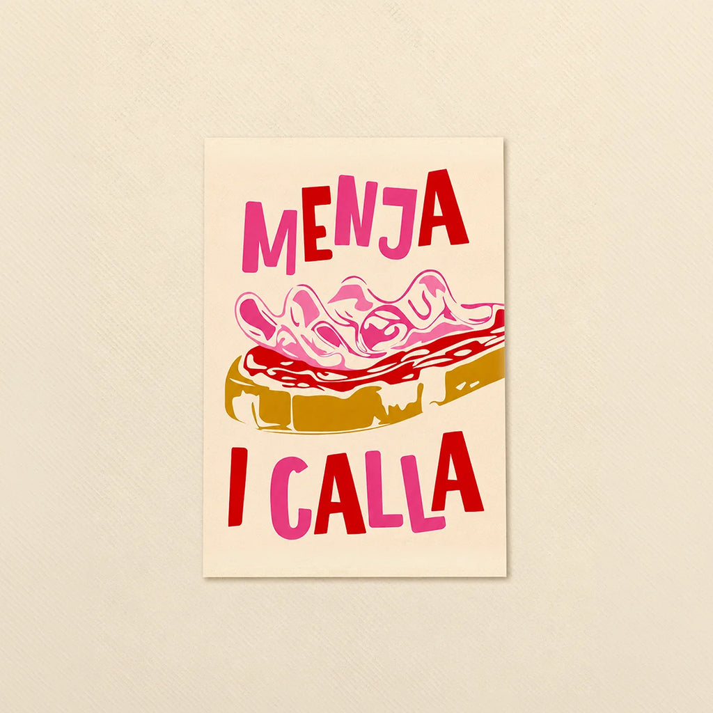 Affiche MENJA I CALLA