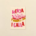 Affiche MENJA I CALLA