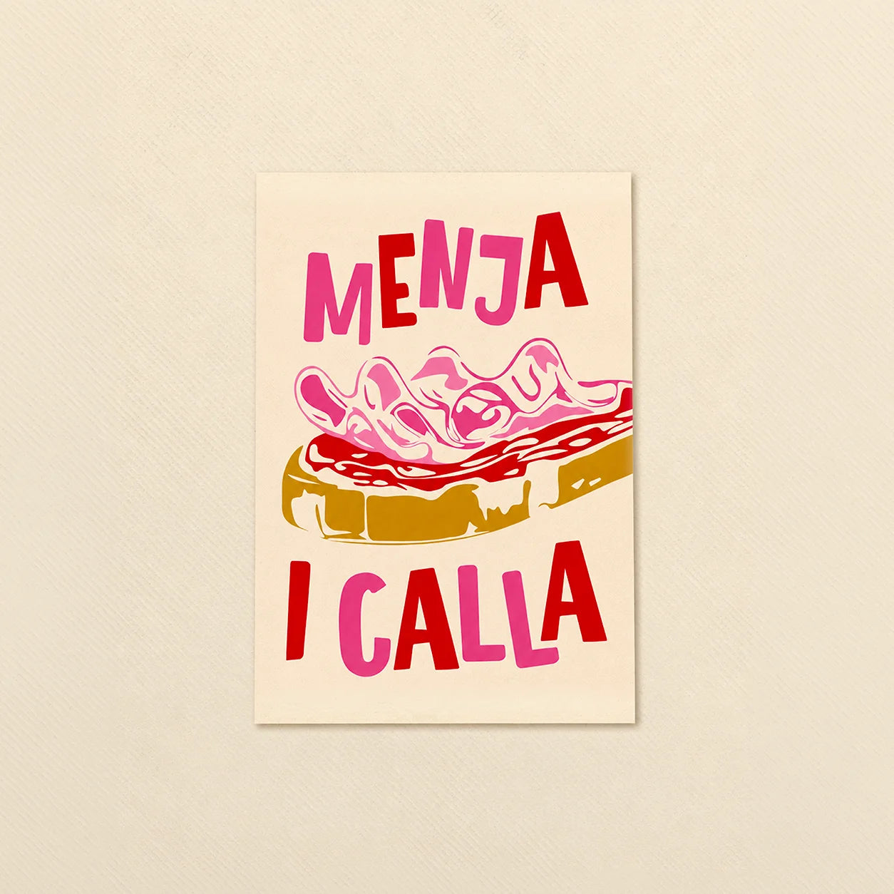 Affiche MENJA I CALLA