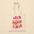 Tote bag MENJA I CALLA
