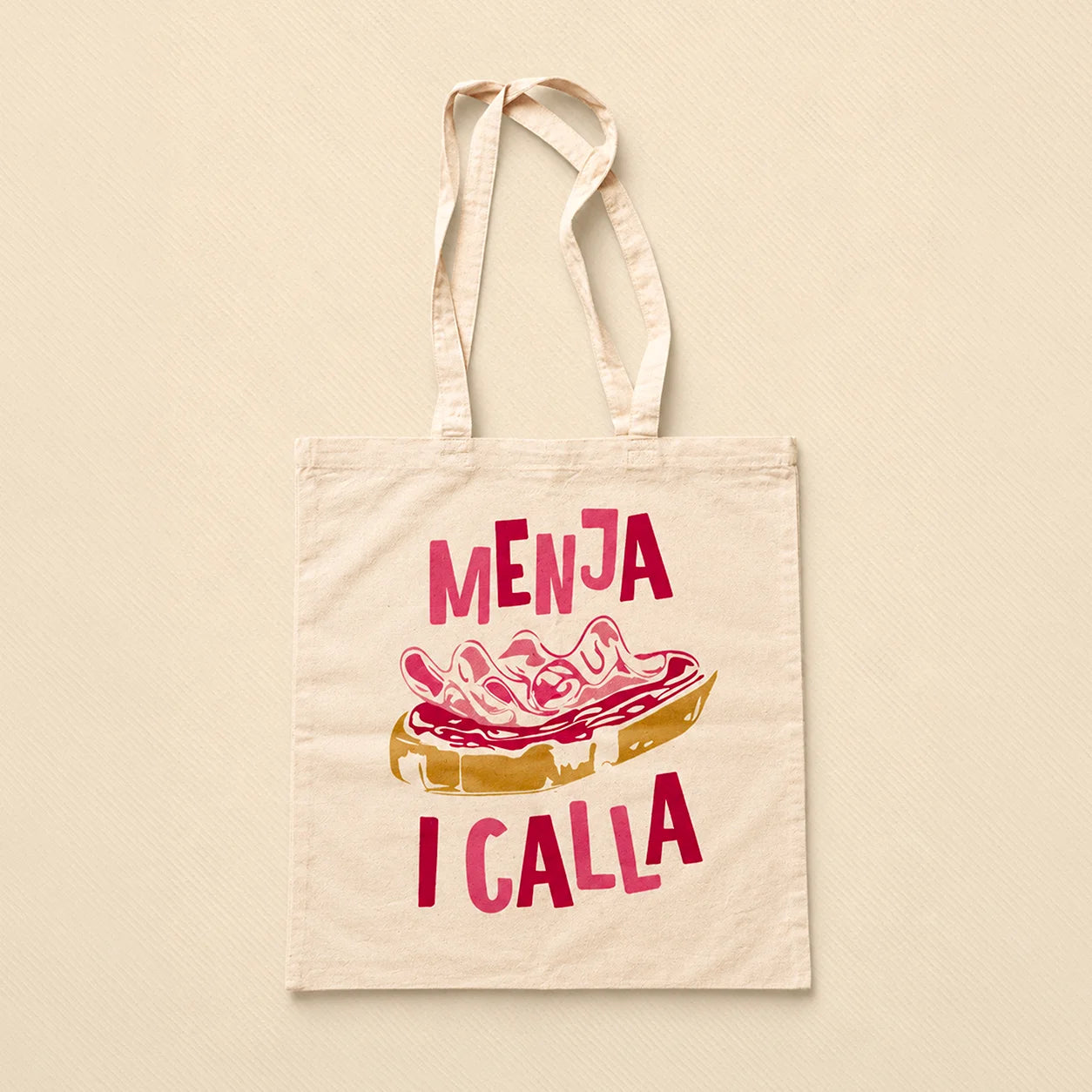 Tote bag MENJA I CALLA
