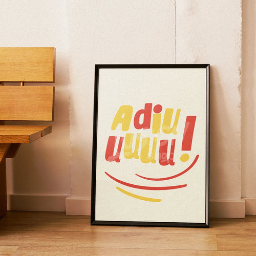 Affiche ADIU