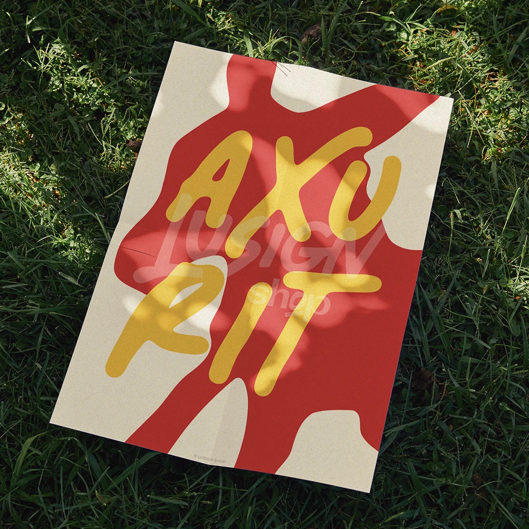 Affiche AXURIT