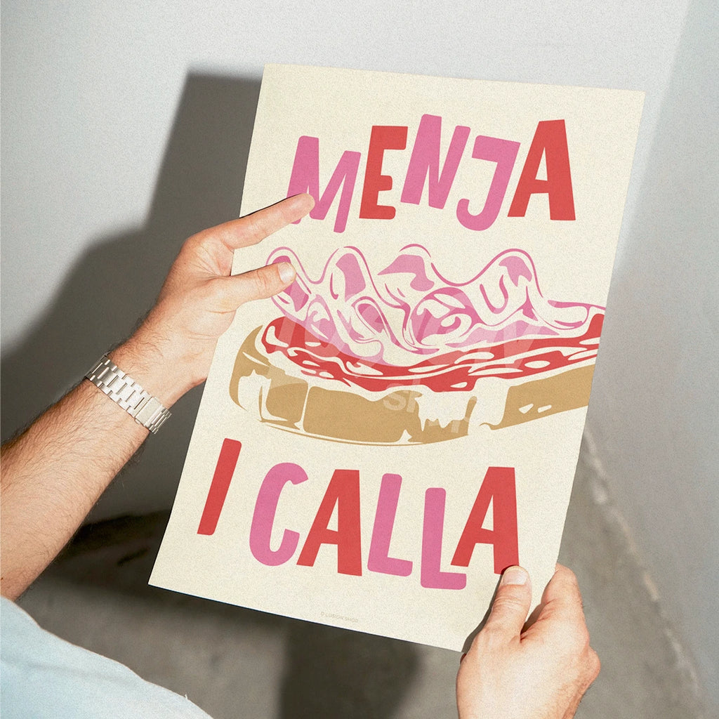 Affiche MENJA I CALLA